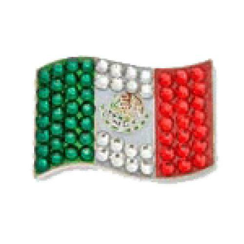 Bonjoc: Flag Ball Marker & Hat Clip - Mexico