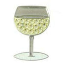 Bonjoc: Ball Marker & Hat Clip - Chardonnay