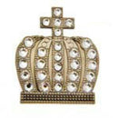 Bonjoc: Ball Marker & Hat Clip - Crown