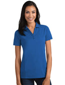 Antigua: Women's Essentials Short Sleeve Polo - Dark Royal Tribute 104198 Clothing