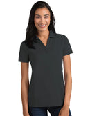 Antigua: Women's Essentials Short Sleeve Polo - Smoke Tribute 104198 Clothing