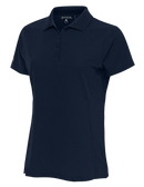 Antigua: Women's Essentials Short Sleeve Polo - Navy Legacy 104275 Clothing