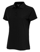 Antigua: Women's Essentials Short Sleeve Polo - Black Legacy 104275 Clothing
