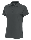 Antigua: Women's Essentials Short Sleeve Polo - Carbon Legacy 104275 Clothing