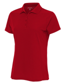 Antigua: Women's Essentials Short Sleeve Polo - Dark Red Legacy 104275 Clothing
