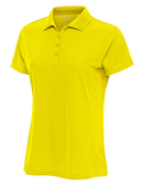 Antigua: Women's Essentials Short Sleeve Polo - Yellow Legacy 104275 Clothing