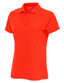Antigua: Women's Essentials Short Sleeve Polo - Mango Legacy 104275 Clothing