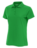 Antigua: Women's Essentials Short Sleeve Polo - Celtic Green Legacy 104275 Clothing