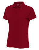 Antigua: Women's Essentials Short Sleeve Polo - Cardinal Red Legacy 104275 Clothing