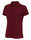 Antigua: Women's Essentials Short Sleeve Polo - Maroon Legacy 104275 Clothing