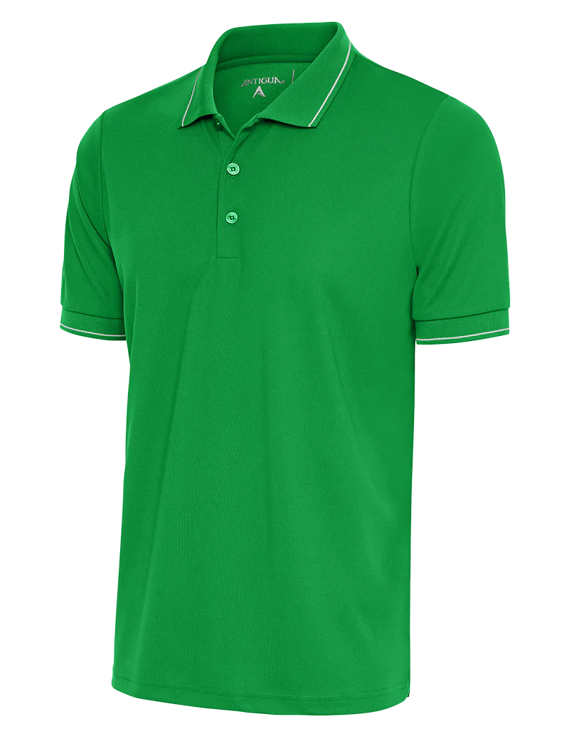 Antigua: Men's Essentials Polo - Celtic Green/White Affluent 104577
