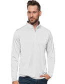 Antigua: Men's Essentials 1/4 Zip Pullover - Tribute White 104644 Clothing