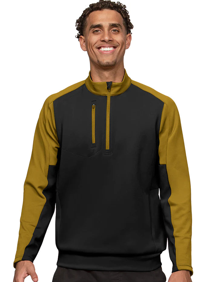 Antigua: Men's Essentials Pullover - Team Black/Midas 104646