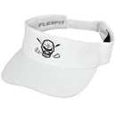 Tattoo Golf: Golf Visor with Skull Design Headwear
