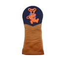 Smathers & Branson: Fairway Wood Headcover - Dancing Bear Needlepoint