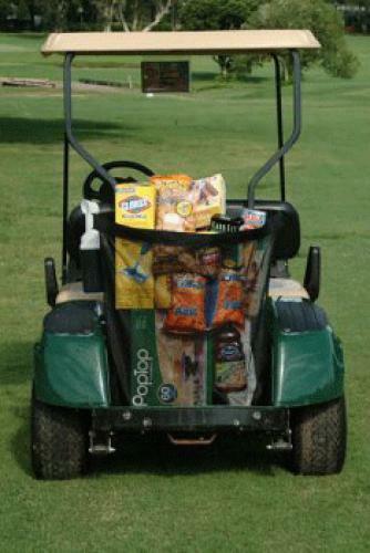 Club Clean: Buggie Bag - Golf Cart Cargo Net