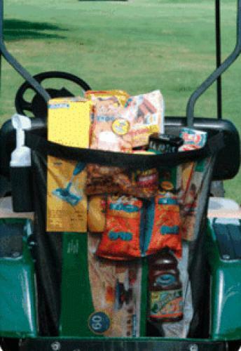 Club Clean: Buggie Bag - Golf Cart Cargo Net
