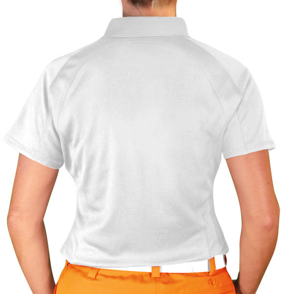 Golf Knickers: Womens Halloween Golf Shirt - Jack-O-Lanterns Clothing