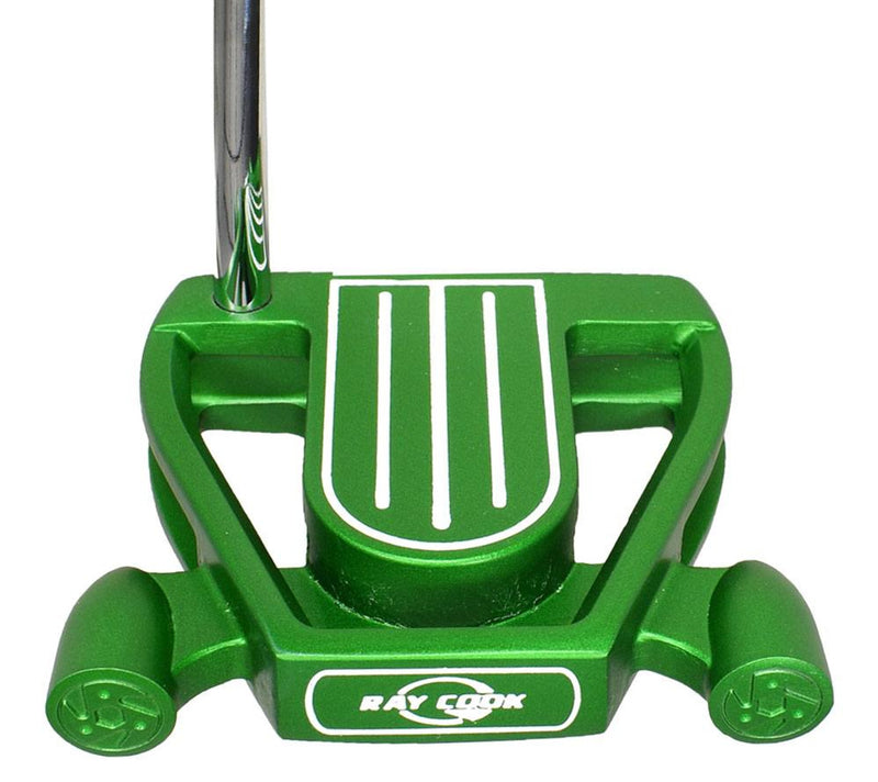 Ray Cook Golf: Putter - Limited Edition Silver Ray SR500 - Green