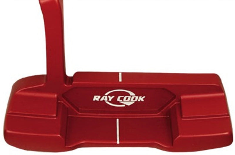 Ray Cook Golf: Putter - Limited Edition Silver Ray SR600 - Red