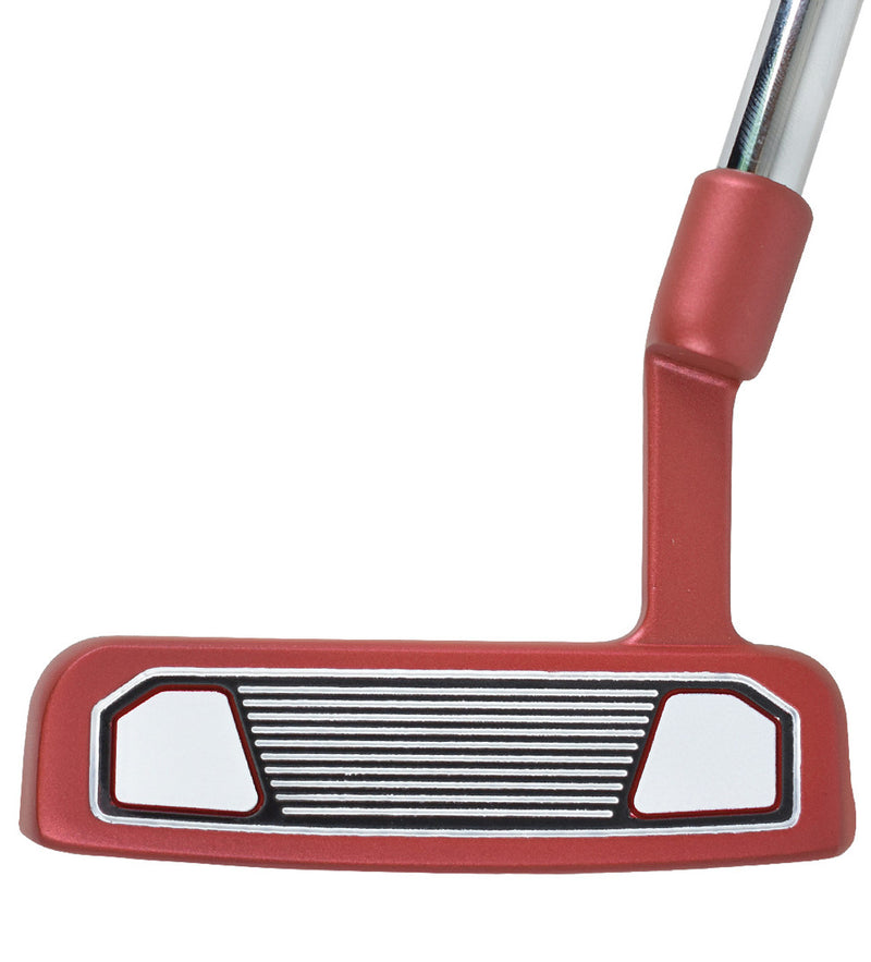 Ray Cook Golf: Putter - Limited Edition Silver Ray SR900 - Red