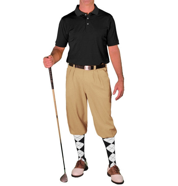 Golf Knickers: Men's Pro-Dry Golf Shirt