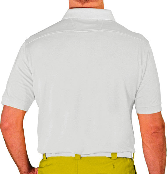 Golf Knickers: Mens Halloween Golf Shirt - Jack-O-Lanterns Clothing