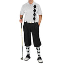 Golf Knickers: Men's Argyle Heaven Golf Shirt Clothing