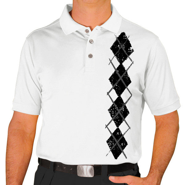 Golf Knickers: Men's Argyle Heaven Golf Shirt