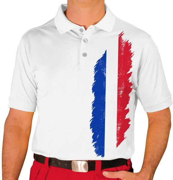 Golf Knickers: Men's Homeland Golf Shirt - France