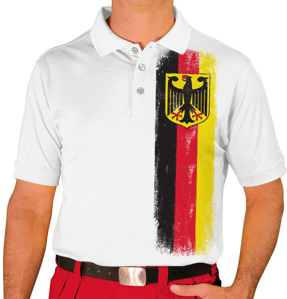 Golf Knickers: Men's Homeland Golf Shirt - Germany