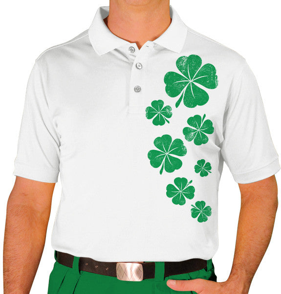 Golf Knickers: Men's Homeland Golf Shirt - Ireland