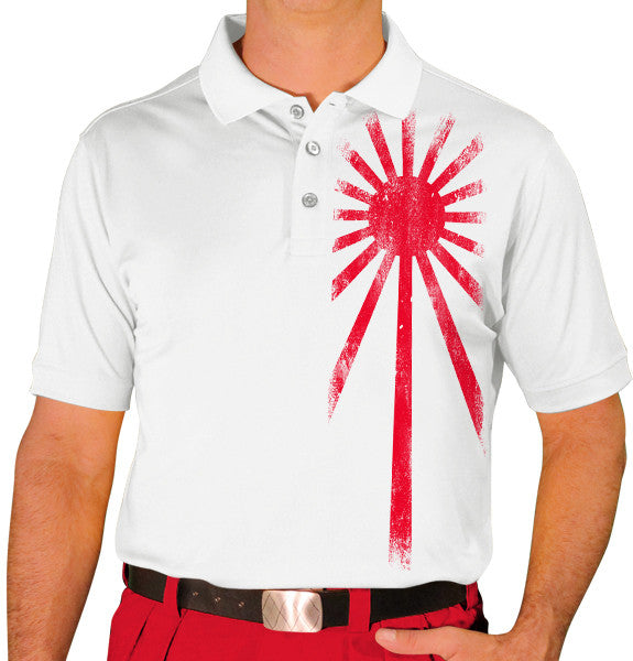Golf Knickers: Men's Homeland Golf Shirt - Japan