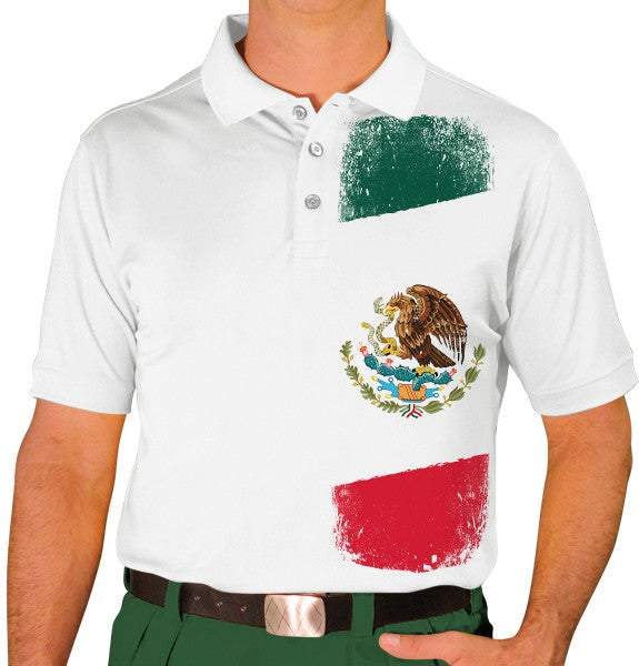 Golf Knickers: Men's Homeland Golf Shirt - Mexico
