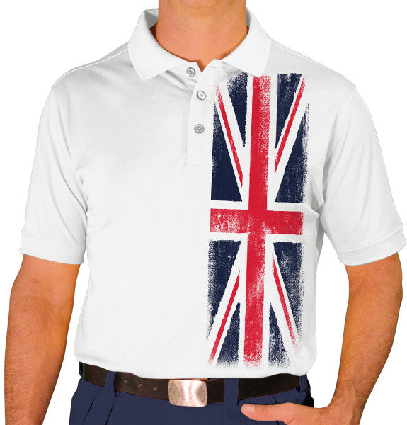Golf Knickers: Men's Homeland Golf Shirt - United Kingdom