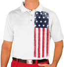 Golf Knickers: Men's Homeland Golf Shirt - United States Clothing