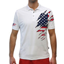 Golf Knickers: Patriot Heroes Golf Shirt Clothing