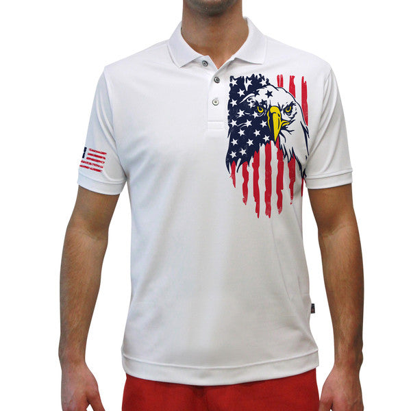 Golf Knickers: Patriot Heroes Golf Shirt