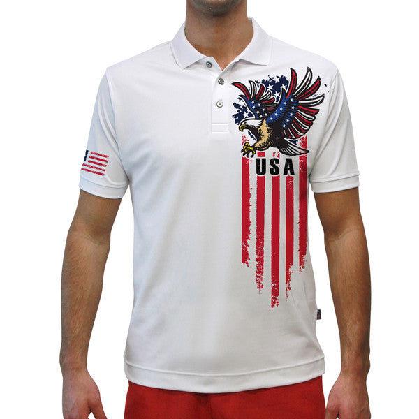 Golf Knickers: Patriot Heroes Golf Shirt