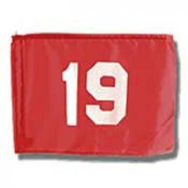 Markers Inc - Backyard Golf Flag: 19th Hole Flag