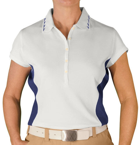 Golf Knickers: Ladies Clubman Golf Shirt