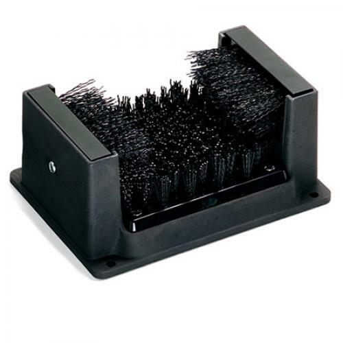 PAR AIDE Floor Mount Combo Brushes Shoe Cleaner - Replacement Brush Set