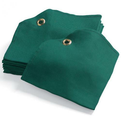 PAR AIDE Corner Grommet Cotton Tee Towels - 12 pack