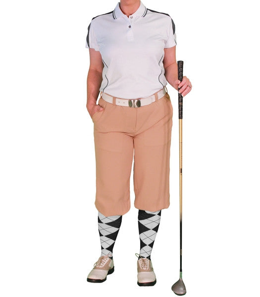 Golf Knickers: Ladies Wedge Golf Shirt