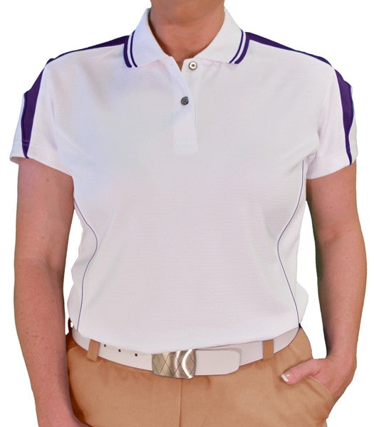 Golf Knickers: Ladies Wedge Golf Shirt