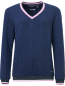 Abacus Sports Wear: Women's Midlayer Pullover- Woburn Shirts & Tops