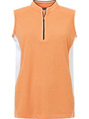 Abacus Sports Wear: Women's Loosefit Sleeveless Golf Polo - Erin Shirts & Tops