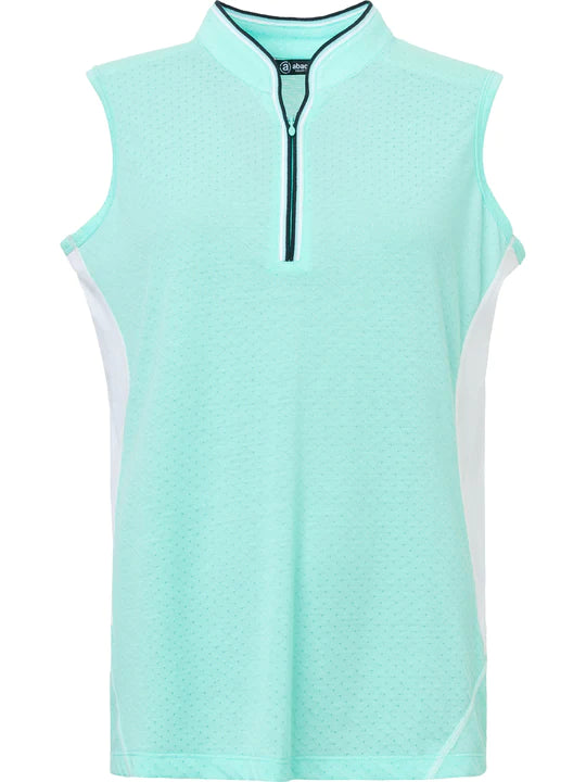 Gilet Hybride Femme Abacus Sportswear – Taille M, Rose, Matelassé, Sans Manches