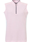 Abacus Sports Wear: Women's Loosefit Sleeveless Golf Polo - Erin Shirts & Tops