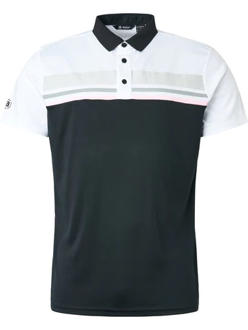 Abacus Sports Wear: Men's High-Performance Golf Polo - Tumble